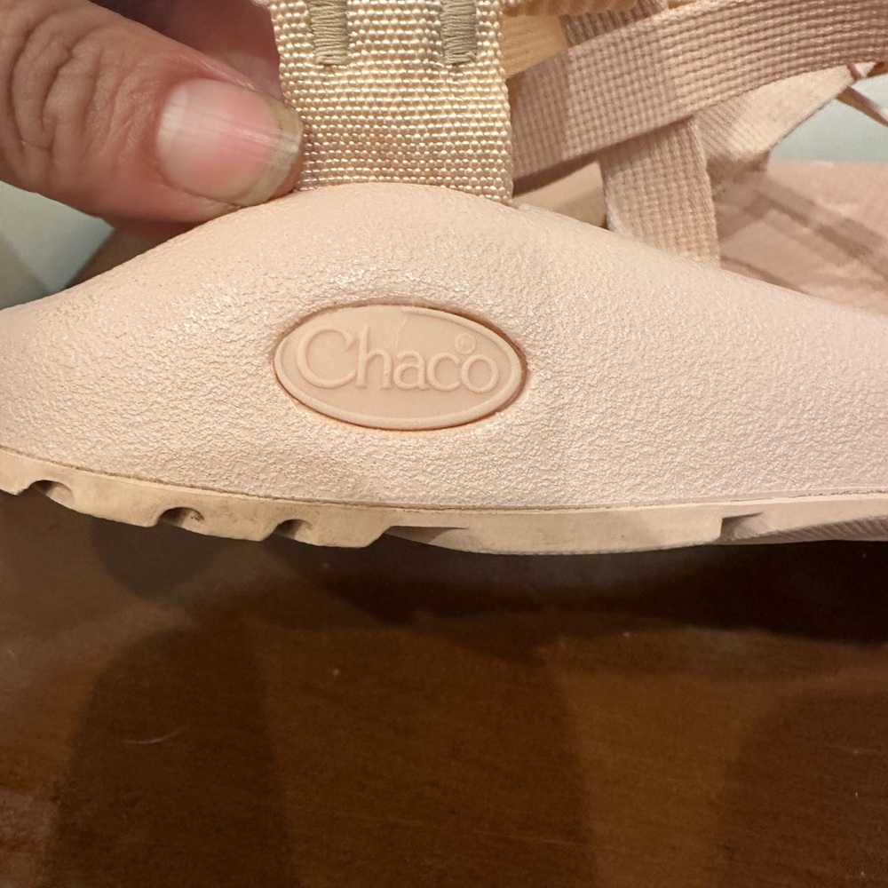 Chaco Women's desert rose  (peachy pink) Sport Sandals - Picture 5 of 15